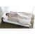 【即納】電気毛布 綿掛け敷き毛布 かけしきタイプ 綿素材 コットン 188×130cm ベージュ ストライプ 広電 CWG551H-C
