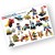 Artec アーテック ブロック ボックス 112ピース（ビビット）知育玩具 おもちゃ 出産祝い プレゼント アーテック  76540
