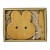 プチママン キッズウッドナイフ＆カッティングボードセット ラビット 木製 木のナイフ まな板 キッズ 子供用 ギフト 贈り物 プレゼント Petit maman AVLF2029