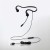 【即納】【代引不可】骨伝導イヤホン 耳を塞がない ヘッドセット マイク付き 有線 USB A接続 ネックバンドタイプ 耳栓付属(両耳用) テレワーク Web会議 リモートワーク ブラック エレコム HS-BC05UBK