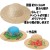 麦わらぼうし 15インチ 頭囲53.5ｃｍ　ペイントできる麦わら帽子 ハット HAT 熱中症対策 日焼け防止 UVカット アーテック  45558