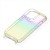 iPhone15 ProMax 対応 ケース カバー ショルダーストラップホール付クリアハイブリッドケース オーロラ iPhoneケース iPhoneカバー Premium Style PG-23DPT05AR