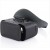 【代引不可】VRゴーグル VRヘッドセット プレミアムタイプ スマホでVR体験 4.7～6.5Wインチ BLカット ヘッドバンド エレコム VRG-GVSB01BK