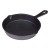 【即納】アウトドアスキレット 鍋径13.5cm 深さ3ｃｍ コンパクトサイズ フライパン スキレット 鉄 高い蓄熱性 高熱伝導  Montagna HAC2890