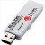 【代引不可】セキュリティ付USBメモリ USB3.0 4GB 管理者用ソフト対応 TREND MICRO ウイルスチェック機能搭載 感染ブロック エレコム MF-PUVT304GM1