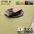 【代引不可】ござ カーペット ラグ 江戸間1畳 約87×174cm ダイニングラグ 日本製 い草調 ポリプロピレン 丈夫 洗える ダニが発生しにくい 除菌スプレー対応 インテリア アウトドア ペット IKEHIKO BRC87174