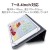 【即納】【代引不可】タブレットケース カバー 汎用 7～8.4インチ ソフトレザー 手帳型 フラップ 2アングル ペンホルダー ブラック エレコム TB-08SPG2LBK