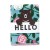 日本製 HELLO BEAR タオルハンカチ 花柄 ハンカチタオル ハンドタオル ガーゼ パイル 手洗い かわいい 雑貨 コットン100% 現代百貨 A293