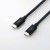 【即納】【代引不可】USB4ケーブル 0.8m USB Type-C USB PD対応 40Gbps 100W 超高速 充電 データ転送 エレコム USB4-CC5P08