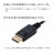 【即納】【代引不可】DisplayPort用 HDMI 変換ケーブル 2.0m PC 映像 DP TV プロジェクター 出力 エレコム CAC-DPHDMI20BK