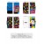 AQUOS 手帳型 ケース カバー AQUOS R3 R2 compact sense2 sense R compact Android One X1 ea R 各種アクオスに対応 かじりモンスターKAJIMON（カジモン） かじもん  KAJIMON  カジモン モンスター カミオ カミオジャパン ピンク 黄色 青 緑 癒し キュート かわいい キャラクター ドレスマ TH-SHARP-KAT-BKA