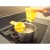 調理器具 キッチン用品 茹でざる ざる ザル シリコン 折りたたみゆでざる 富士パックス h951
