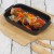 グリル調理 マルチパン 波状プレート 魚焼きグリル オーブン調理 耐熱陶器 ワイドタイプ 万能トレー 富士パックス h1124