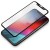 iPhone XR 6.1インチ アイフォン テンアール 用 液晶保護 ガラス フィルム 3Dダブルストロングガラス アンチグレア PGA PG-18YGL12