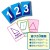 面積カードゲーム 数式 面積 陣地で対決  遊びながら学べる ゲーム カード おもちゃ 玩具 自由研究 課題 アーテック  2663