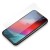 iPhone XR 液晶保護フィルム すべすべ 光沢 撥水加工 硬度5H 指すべり快適で画面あざやか PGA PG-18YSB01