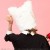 【即納】もふもふにゃんにゃん かぶりもの ねこ 猫 ネコ にゃんこ キャット CAT 帽子 仮装 コスプレ 小道具 宴会 イベント クリアストーン 4560320846666