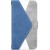 iPhone 14 iPhone 13 6.1インチ 用 手帳型 フリップカバー  レターデザイン ブルー PGA PG-22KFP06BL