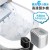製氷機 小型製氷機 ブラック 家庭用 最短6分 高速製氷 丸型氷 スコップ付き 自動製氷機 高速 アイス 氷 SunRuck SR-HIM01-BK