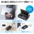 【即納】【代引不可】Bluetoothヘッドセット（充電ケース付き） サンワサプライ MM-BTMH74BK