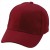 コットンツイルキャップ ワインレッド 帽子 キャップ CAP 無地 シンプル  アーテック 52675