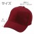 コットンツイルキャップ ワインレッド 帽子 キャップ CAP 無地 シンプル  アーテック 52675