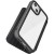 iPhone 14 iPhone 13 6.1インチ 用 手帳型 ガラス フリップ ケース カバー カーボン調ブラック PGA PG-22KGF06BK