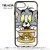 iPhoneSE 4.7インチ 2020 iPhone8/7/6s/6/SE 対応 ケース カバー トムとジェリー IIIIfit イーフィット ハイブリッドケース TOM JERRY