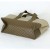 ライトコンテナバッグ A4サイズ ブラウン トートバッグ パンチング メッシュトートバッグ 軽量 EVA素材 メッシュバッグ スパイス PTLN2210BR