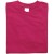 カラーTシャツ 146ホットピンク Sサイズ Tシャツ 半袖Tシャツ 普段着 ファッション 運動 スポーツ ユニフォーム アーテック 38709