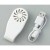 マスクファン 充電式 USB 小型 布 不織布 マスク 取付 空調 冷却 熱中症対策 登校 登園 アウトドア レジャー アーテック 27709