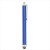 液晶タッチペン 導電性繊維タイプ タッチペン 青 ブルー ペンクリップ スタイラスペン アーテック 91712