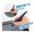2WAYタッチペン ディスクタイプ シリコンタイプ 2通り使える タッチペン すべり止め加工 ペン先収納できるキャップ付き  アーテック 95713