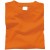 カラーTシャツ 015オレンジ Mサイズ Tシャツ 半袖Tシャツ 普段着 ファッション 運動 スポーツ ユニフォーム アーテック 38715