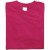 カラーTシャツ 146ホットピンク Mサイズ Tシャツ 半袖Tシャツ 普段着 ファッション 運動 スポーツ ユニフォーム アーテック 38719