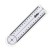 【即日出荷】ゴニオメーター（プラスチック角度計）角度計 計測 角度測定 計測器 アーテック 9724