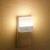 LEDナイトライト 薄型 明暗・人感センサー式 45 lm 電球色 ホワイト 廊下 寝室 照明 納戸 クローゼット 配線 工事不要 OHM NIT-ALA6JSQ-WL