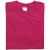 カラーTシャツ 146ホットピンク Lサイズ Tシャツ 半袖Tシャツ 普段着 ファッション 運動 スポーツ ユニフォーム アーテック 38729