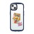 iPhone 13 6.1インチ WARNER ガラスタフケース 耐衝撃 耐振動 飛散防止 ストラップホール付 PGA PG-WGT21K