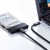 【即納】【代引不可】SATA-USB3.1 Gen2変換ケーブル 内蔵HDD SSD 高速USB3.2 Gen2（USB3.1 Gen2）仕様 周辺機器 PCパーツ サンワサプライ USB-CVIDE7