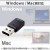 【代引不可】Wi-Fi 5(11ac) 867+300Mbps USB3.0対応小型無線LANアダプター ブラック WiFi 無線LAN 子機 ビームフォーミング MU-MIMO機能   エレコム WDC-867DU3S2