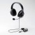 【即納】【代引不可】ヘッドセット 両耳オーバーヘッドタイプ ケーブル長1.8m 高音質 ヘッドホン マイク ビデオ通話 音声チャット ブラック エレコム HS-HP30TBK