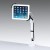 【代引不可】サンワサプライ 7～11インチ対応iPad・タブレット用アーム（クランプ式・2本アーム）　 CR-LATAB9