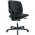 【即納】【代引不可】高耐荷重オフィスチェア 在宅勤務 オフィスワーク 椅子 PCチェア ブラック サンワサプライ SNC-T163BK