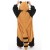 着ぐるみ 子供用 レッサーパンダ フリース着ぐるみ 動物 アニマル キッズサイズ110cm レッドパンダ なりきり きぐるみ サザック 2529F