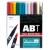 デュアルブラッシュペン 水性マーカー ABT 36色セット ベーシック 筆ペン 細ペン ツインタイプ グラフィックマーカー アートペン トンボ鉛筆 AB-T36CBA