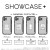 iPhone12mini 対応 iPhone 12 mini 5.4インチ  ケース カバー SHOWCASE+ 扉タイプ クリアケース ピーナッツ PEANUTS スヌーピー 背面扉 クリア カスタム グルマンディーズ SNG-513