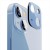 iPhone 14 iPhone 14 Plus用 カメラフルプロテクター ブルー 全面保護 キズに強い 10H 高透明 カメラレンズ保護 PGA PG-22RCLG23BL