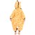 着ぐるみ 子供用 キリン フリース着ぐるみ 動物 アニマル キッズサイズ130cm きりん なりきり きぐるみ サザック 2644H