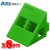 Artec アーテック ブロック 三角A 8ピース（緑）知育玩具 おもちゃ 追加ブロック パーツ 子供 キッズ アーテック  77805